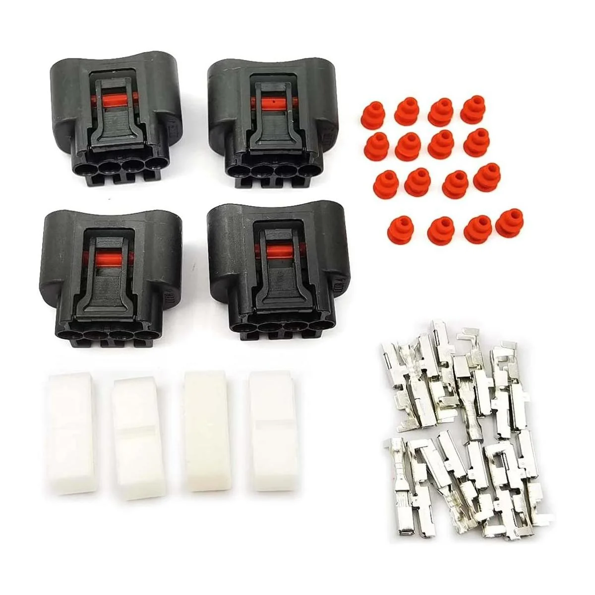 DEVMO 4 conectores de enchufe de bobina de encendido_1