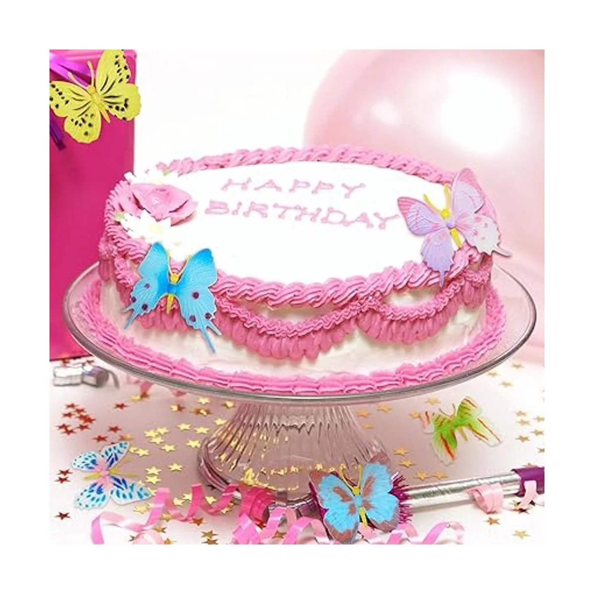 Mariposas de plástico de juguete de acción de mariposas_4