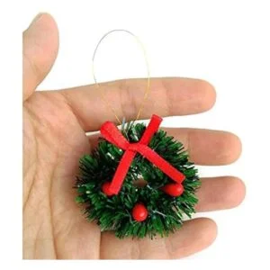 Aiffort 12 coronas navideñas para decoración de puertas_2