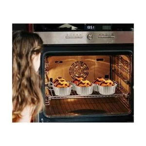 Forros para magdalenas con tapas de cúpula paquete de 50_6