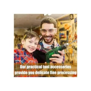 Juego de 15 brocas para tallado y grabado de madera de_6