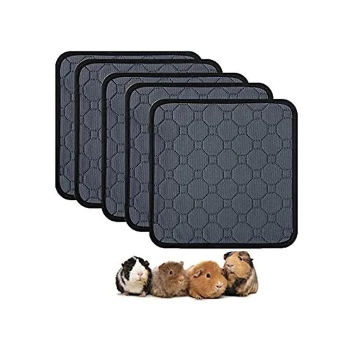 Forros de jaula de forro polar para conejillo de indias_1