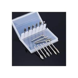 Juego de 15 brocas para tallado y grabado de madera de_4