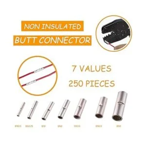 HUAREW 7 valores 250 piezas 2622AWG 2218AWG 2216AWG_3