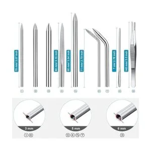 Ferraycle Herramientas de nudo FID Paracord FID Set de_2