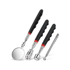 Juego de 4 herramientas de recogida magnética de espejo de_1
