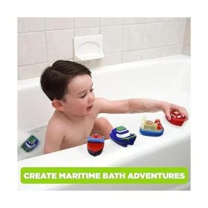 Idea Factory Color Cambiar Barco Baño Squirter Juguetes_4