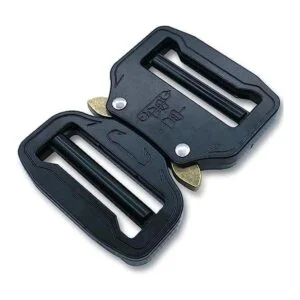 Hebilla de metal doble ajustable hebilla de cinturón_1