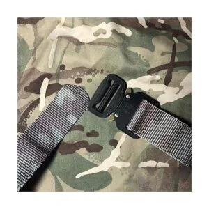 Hebilla de metal doble ajustable hebilla de cinturón_4