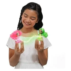 Crystalina Muñecas Juguetes coleccionables de amatista_4