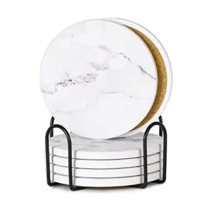 Posavasos absorbentes para bebidas juego de 6 posavasos_1