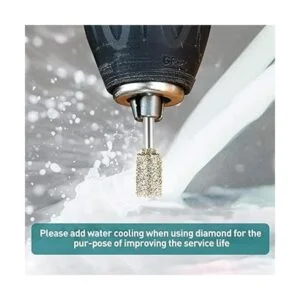 Juego de rebabas de diamante 20 brocas de rebaba de_5