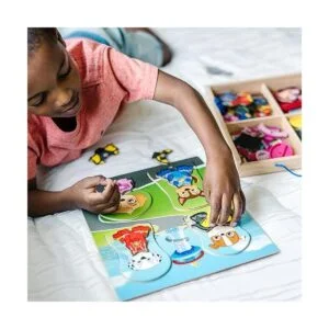 Melissa Doug PAW Patrol Juego de simulación magnético_5