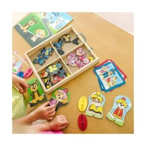 Melissa Doug PAW Patrol Juego de simulación magnético_2