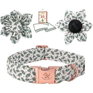 Elegant little tail Collar de perro de Navidad collar de_4