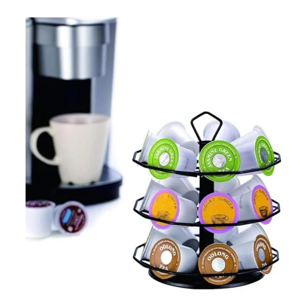 Flagship K Soporte para vasos 3 niveles para Keurig Pod_4