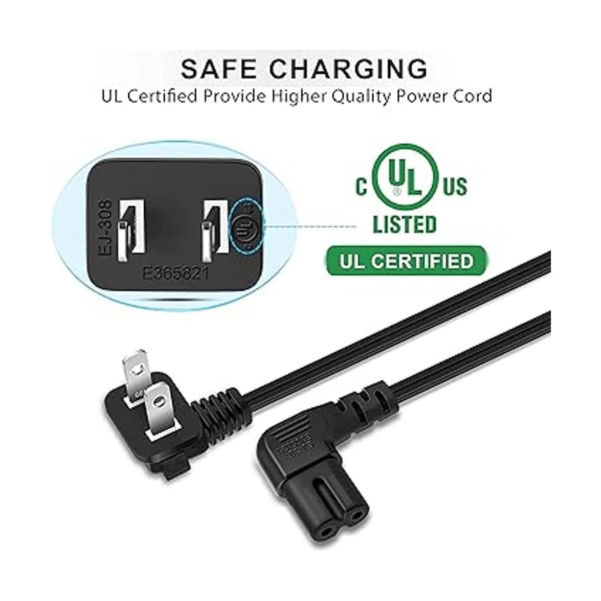 Cable de alimentación para TV Samsung LG Sony Insignia TCL_4