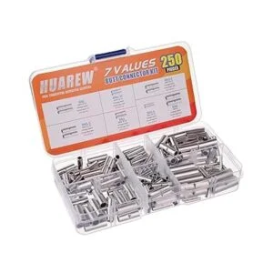 HUAREW 7 valores 250 piezas 2622AWG 2218AWG 2216AWG_2