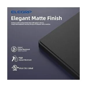 ELEGRP Placas de pared decorativas sin tornillos de 2_2