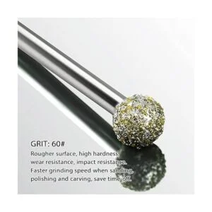 Juego de rebabas de diamante 20 brocas de rebaba de_4