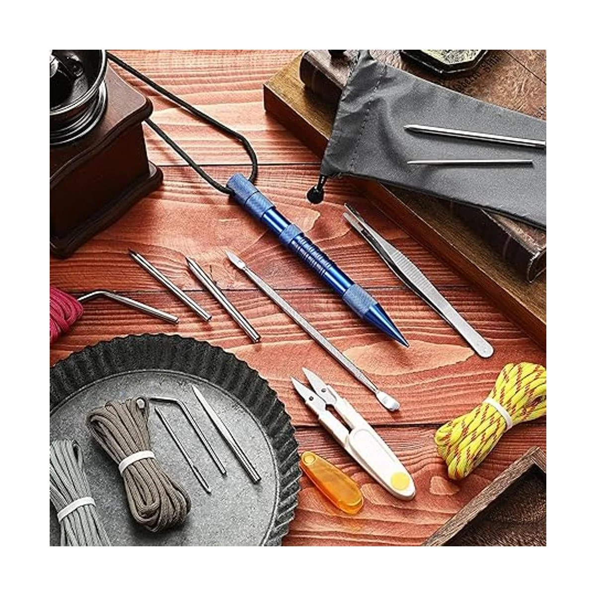 Ferraycle Herramientas de nudo FID Paracord FID Set de_6