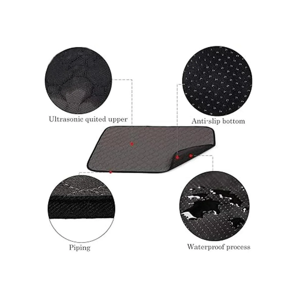 Forros de jaula de forro polar para conejillo de indias_6