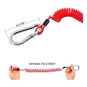 FizLig Cable de remolque de 6 pies Cable de seguridad de_6