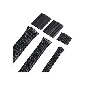 Funda de cable trenzado expandible de PET de 50 pies_1