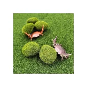 SNAIL GARDEN Hierba artificial de hada paquete de 8_5