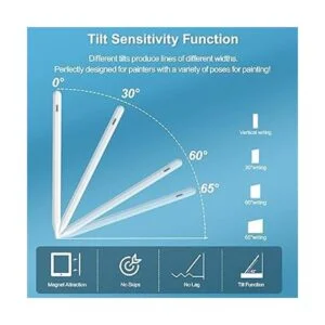 Lápiz óptico para iPad con diseño sensible a la_3