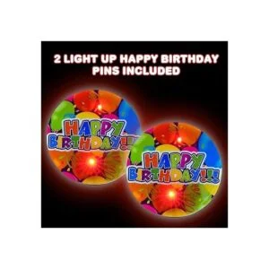 ArtCreativity Juego de 2 botones con luces intermitentes_2