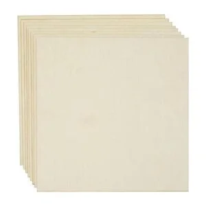 Paneles de madera de 12 x 12 pulgadas hojas de madera_1