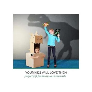 Calcomanías de dinosaurio para pared para habitación de_6