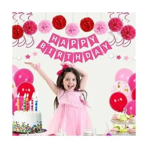 Decoraciones de cumpleaños para mujeres y niñas_2