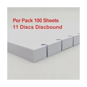 Papel de repuesto A4 TUL con forro de disco 11 agujeros_3