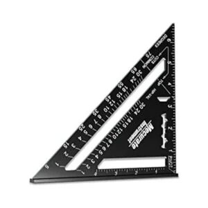 Mecurate Rafter Square Carpintería triangular cuadrada de_1
