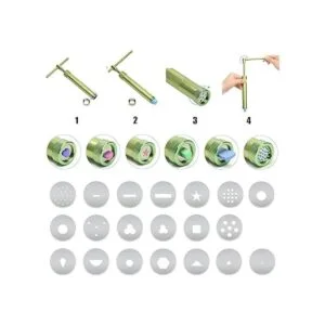 Seasonsky Juego de extrusora de arcilla polimérica_2