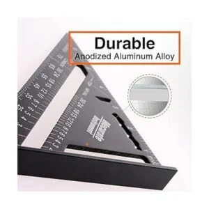 Mecurate Rafter Square Carpintería triangular cuadrada de_2