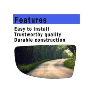 Transit BK3Z17K707B Espejo de cristal inferior para Ford_5