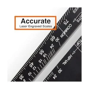 Mecurate Rafter Square Carpintería triangular cuadrada de_3