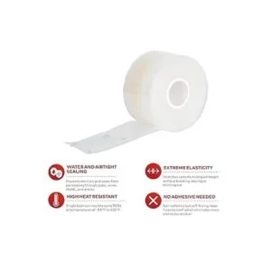 XFasten Cinta de silicona autofusible Pro transparente_3