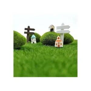 SNAIL GARDEN Hierba artificial de hada paquete de 8_3