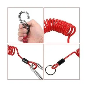 FizLig Cable de remolque de 6 pies Cable de seguridad de_3