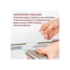 XFasten Cinta de silicona autofusible Pro transparente_4