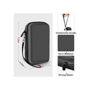 Funda compatible con Polaroid HiPrint 9046 con impresora_5