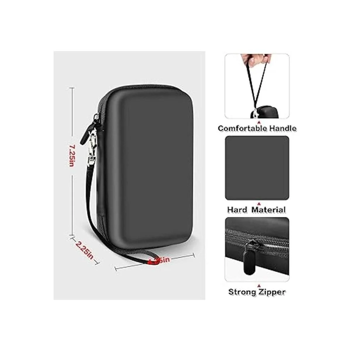 Funda compatible con Polaroid HiPrint 9046 con impresora_5