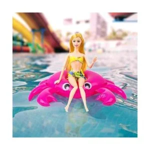 Juego de 9 piezas de lindos accesorios de natación de_4