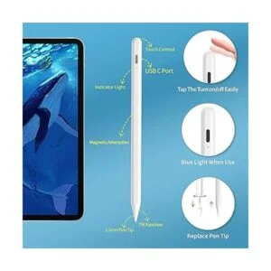 Lápiz óptico para iPad con diseño sensible a la_6