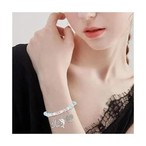 SUPERFINDINGS 20 cuentas de tubo de 2 colores dijes de_5