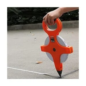 Edward Tools Carrete de cinta métrica de medición larga_3